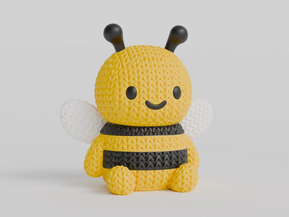 GESTRICKTE BIENE