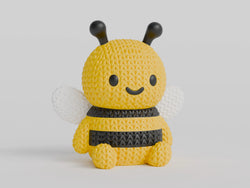 GESTRICKTE BIENE