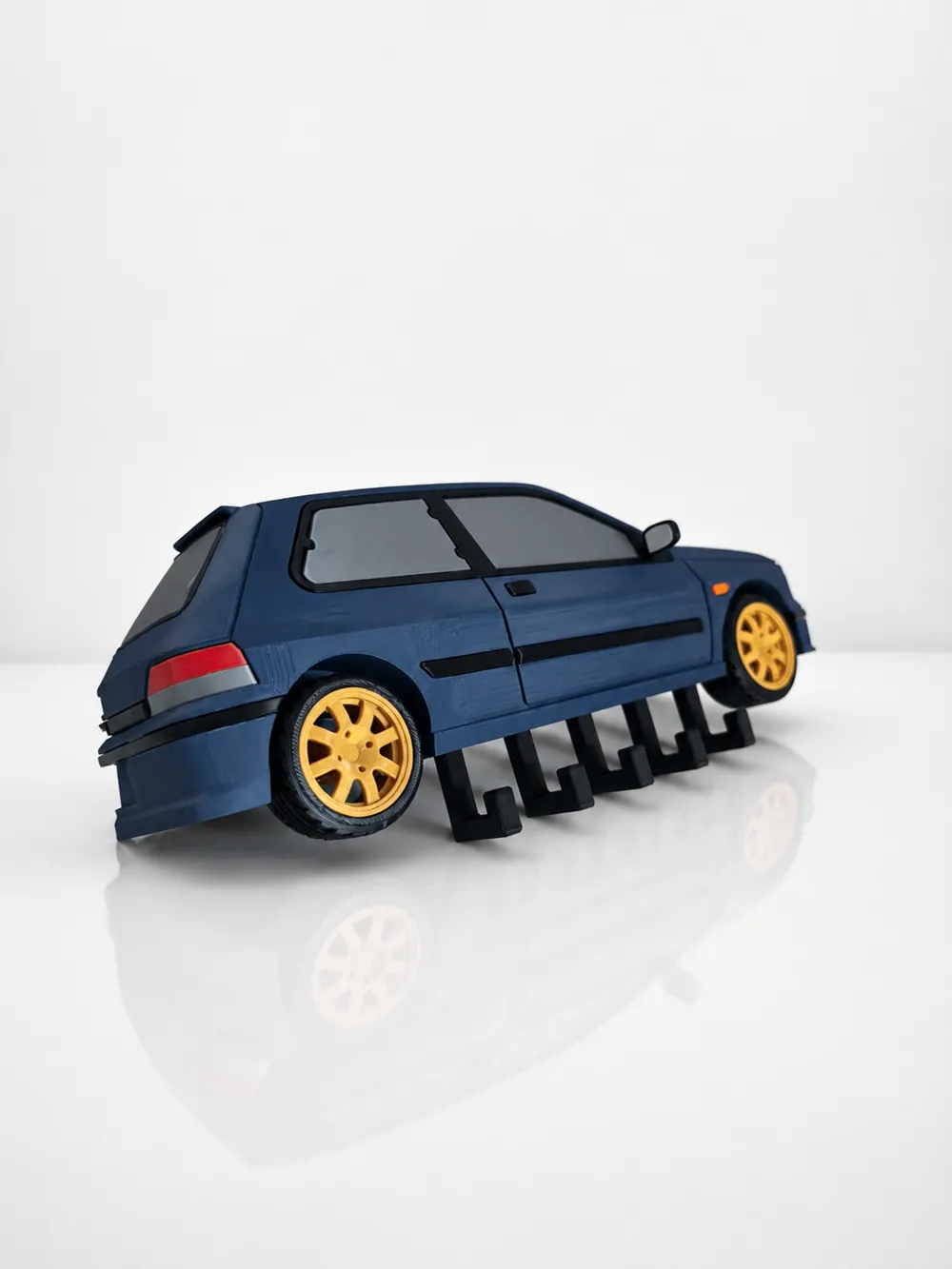 Renault Clio Williams Schlüsselhalter