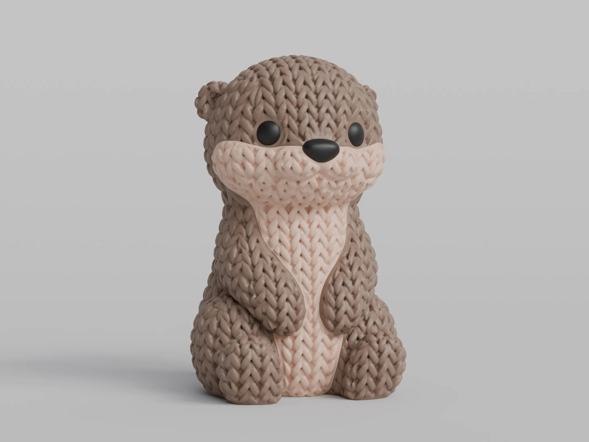 GESTRICKTER OTTER