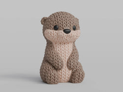 GESTRICKTER OTTER