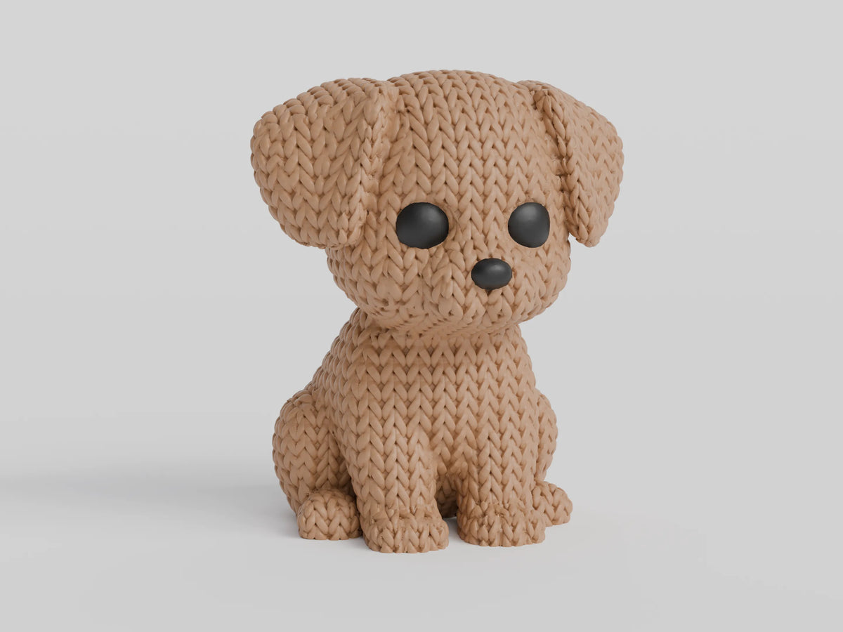 GESTRICKTER HUND