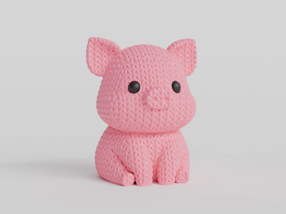 GESTRICKTES SCHWEIN