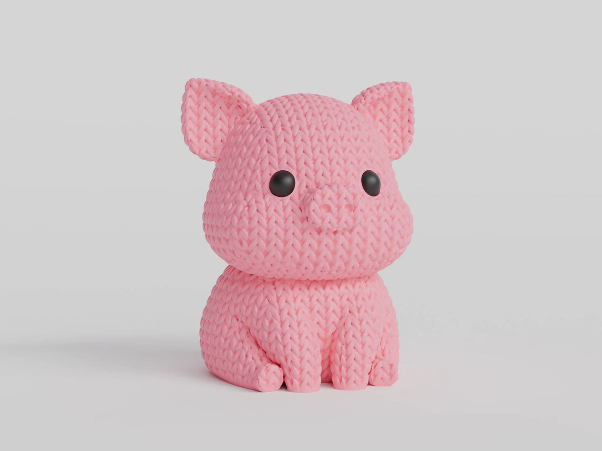 GESTRICKTES SCHWEIN