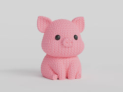 GESTRICKTES SCHWEIN