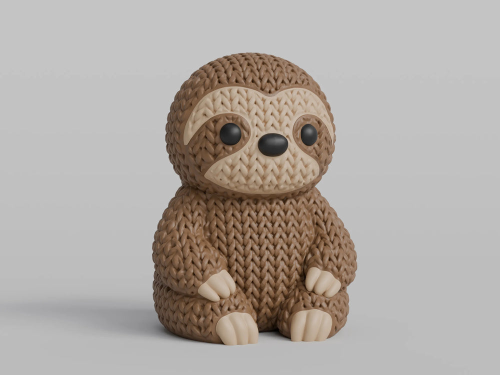GESTRICKTES FAULTIER