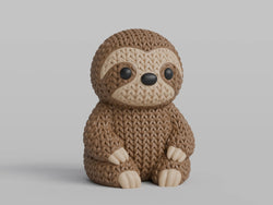 GESTRICKTES FAULTIER