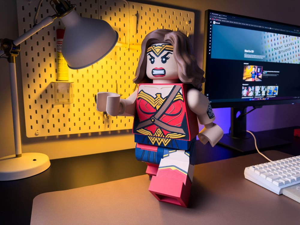 XXL WONDER WOMAN