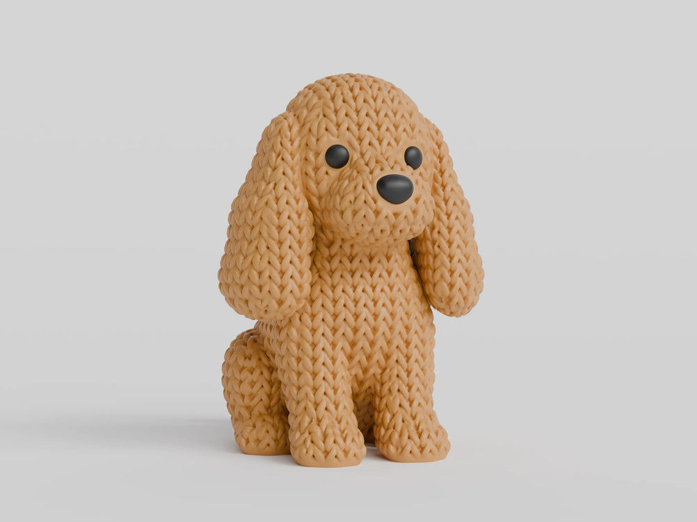 GESTRICKTER COCKER SPANIEL HUND