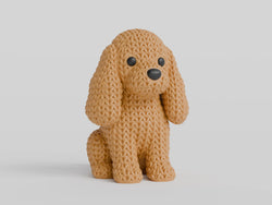 GESTRICKTER COCKER SPANIEL HUND