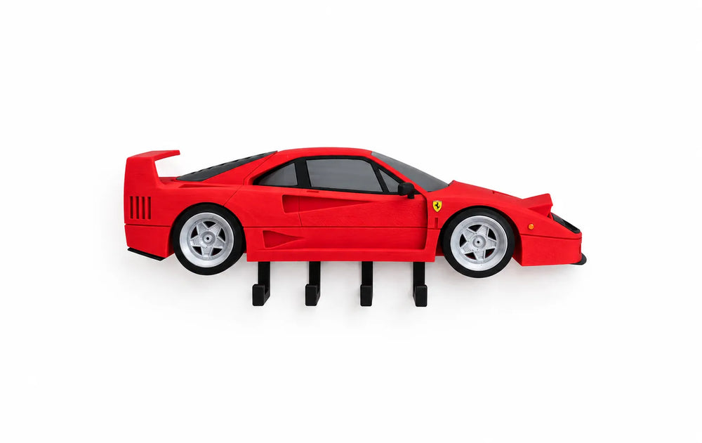 FERRARI F40 SEITE SCHLÜSSELHALTER