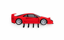 FERRARI F40 SEITE SCHLÜSSELHALTER