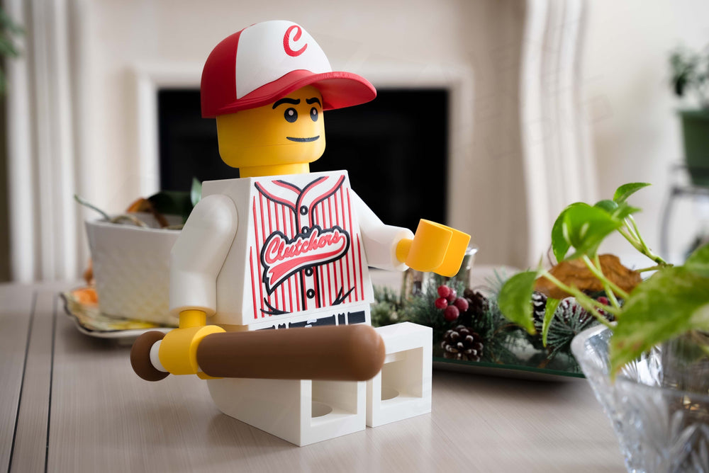 XXL BASEBALLSPIELER