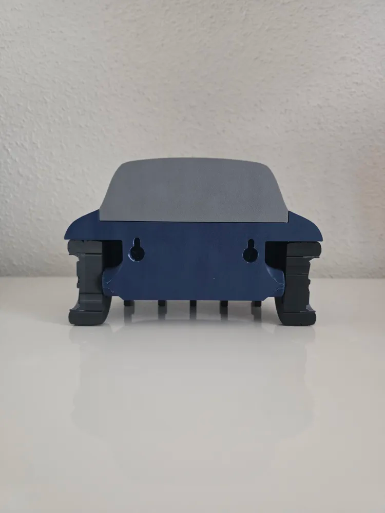 Porsche 911 Carrera 3.2 Targa Schlüsselhalter – 3D-Druck-Zauber