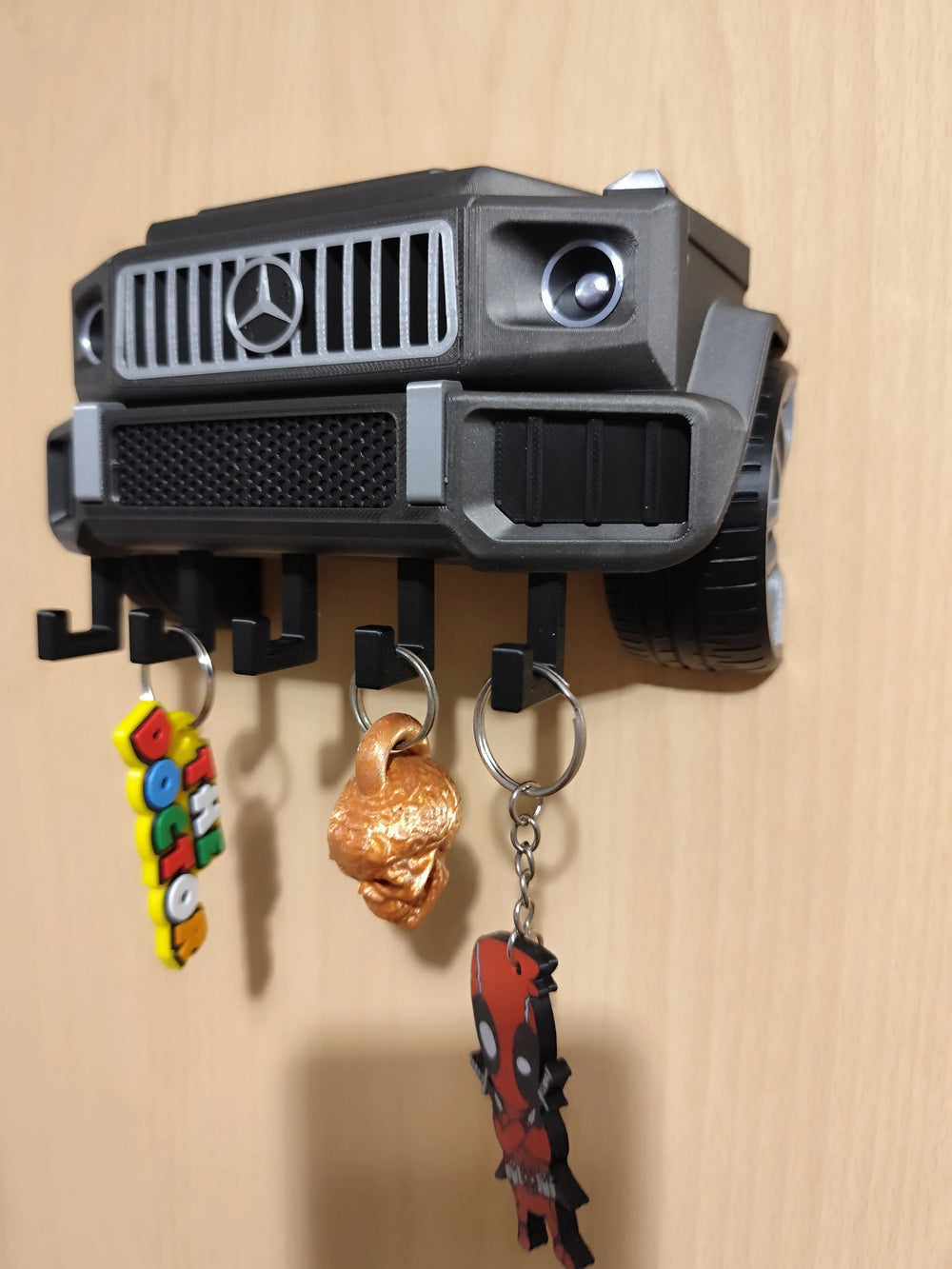 MERCEDES G63 AMG SCHLÜSSELANHÄNGER