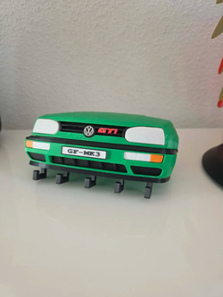 Volkswagen Golf MK3 Schlüsselhalter – 3D-Druck-Zauber