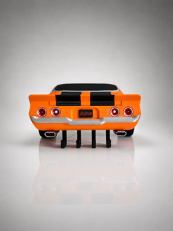 Chevrolet Camaro Z28 1972 Schlüsselhalter – 3D-Druck-Zauber