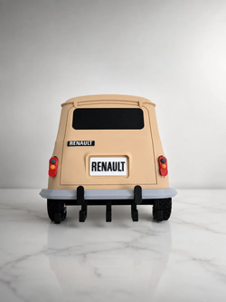 Renault 4 Schlüsselhalter