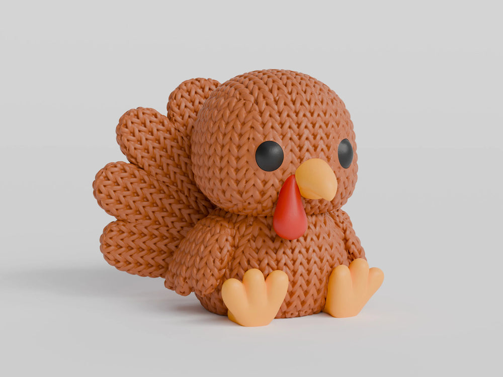 GESTRICKTER TRUTHAHN