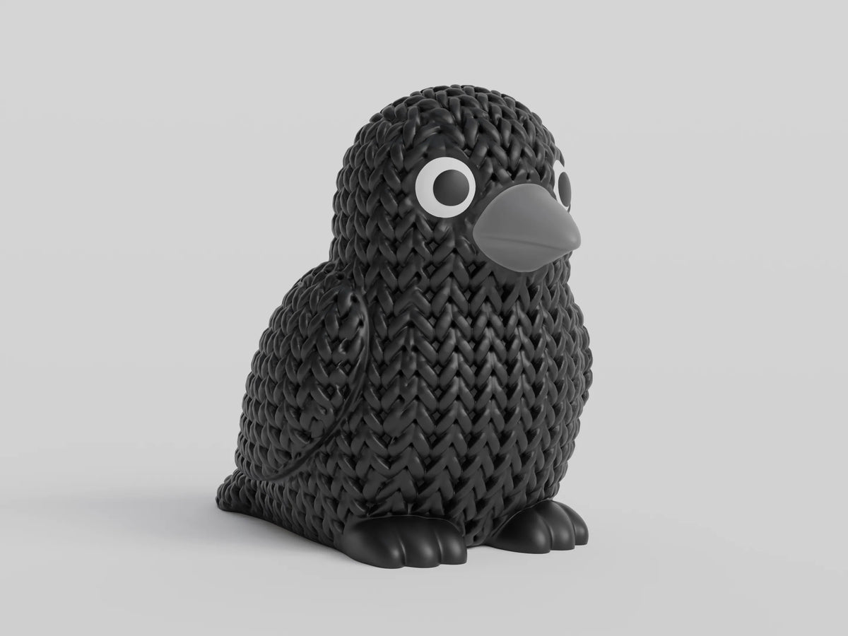 GESTRICKTE KRÄHE