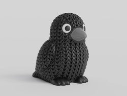 GESTRICKTE KRÄHE
