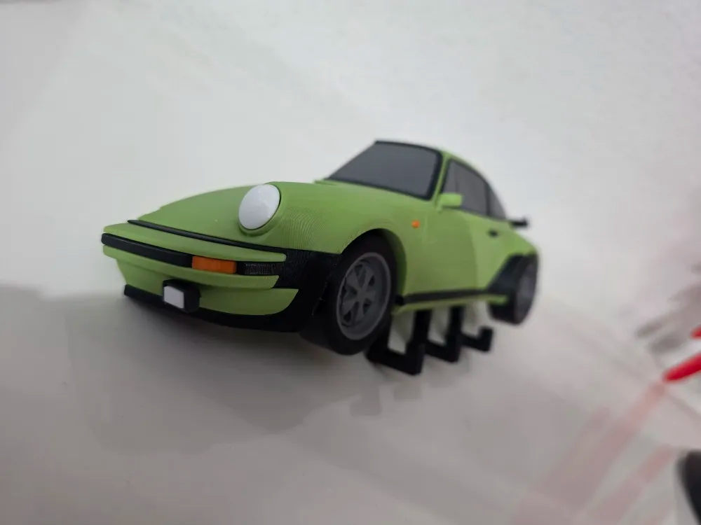 Porsche 911 Turbo Seite Schlüsselhalter