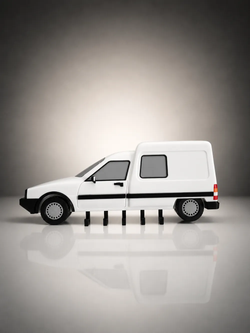 Citroen C15 Seite Schlüsselanhänger