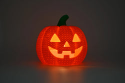 GESTRICKTER KÜRBIS-JACK-O-LANTERN - HALLOWEEN – KOSTENLOSES 3D-DRUCKMODELL – MAKERWORLD