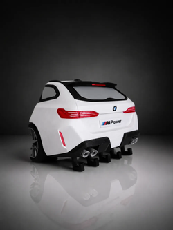 BMW M5 G99 Schlüsselhalter – 3D-Druck-Zauber