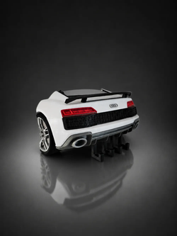 Audi R8 Schlüsselhalter – 3D-Druck-Zauber