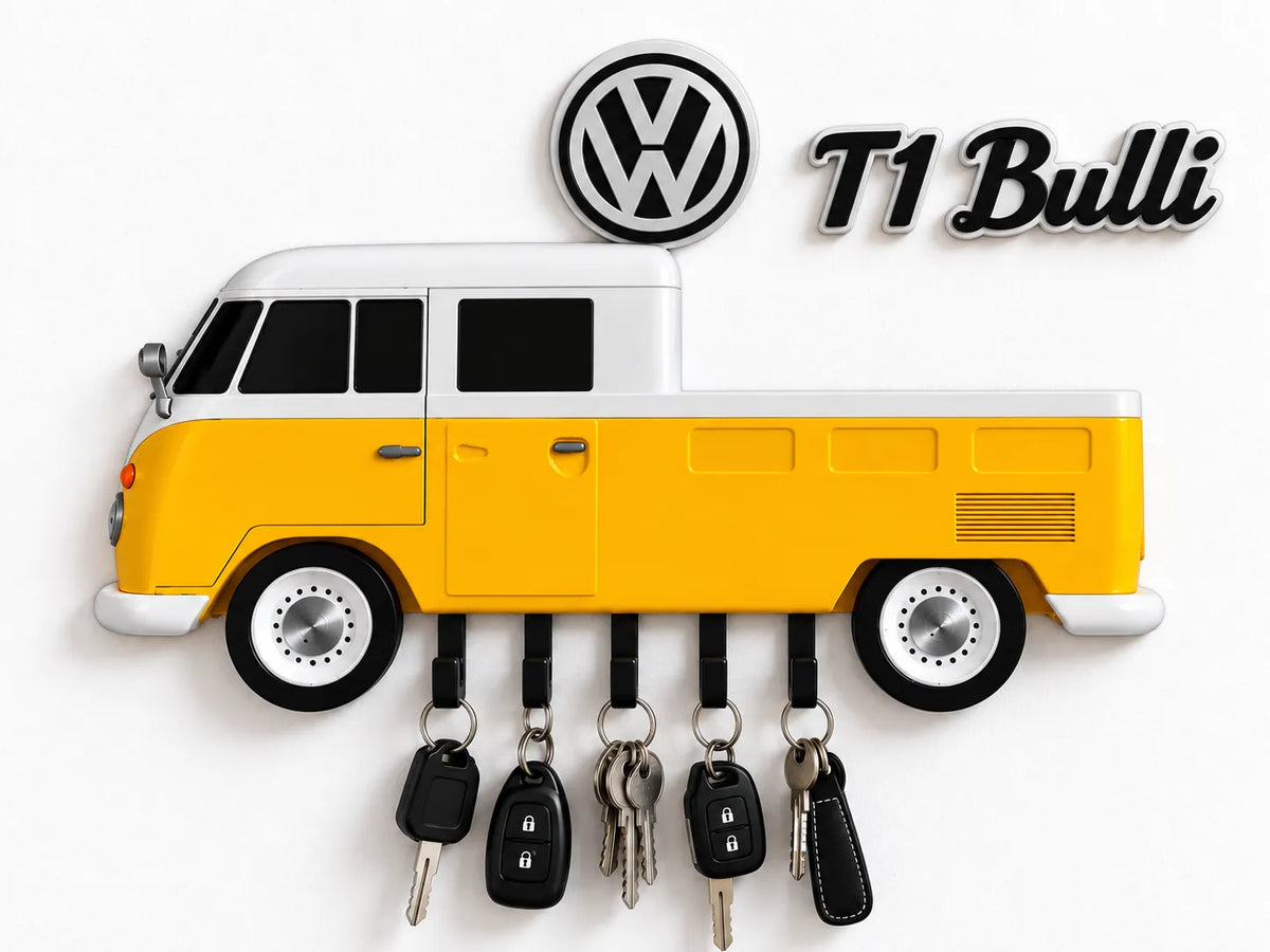 VOLKSWAGEN T1 BULLI SCHLÜSSELHALTER
