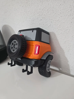 Ford Bronco Schlüsselhalter – 3D-Druck-Zauber