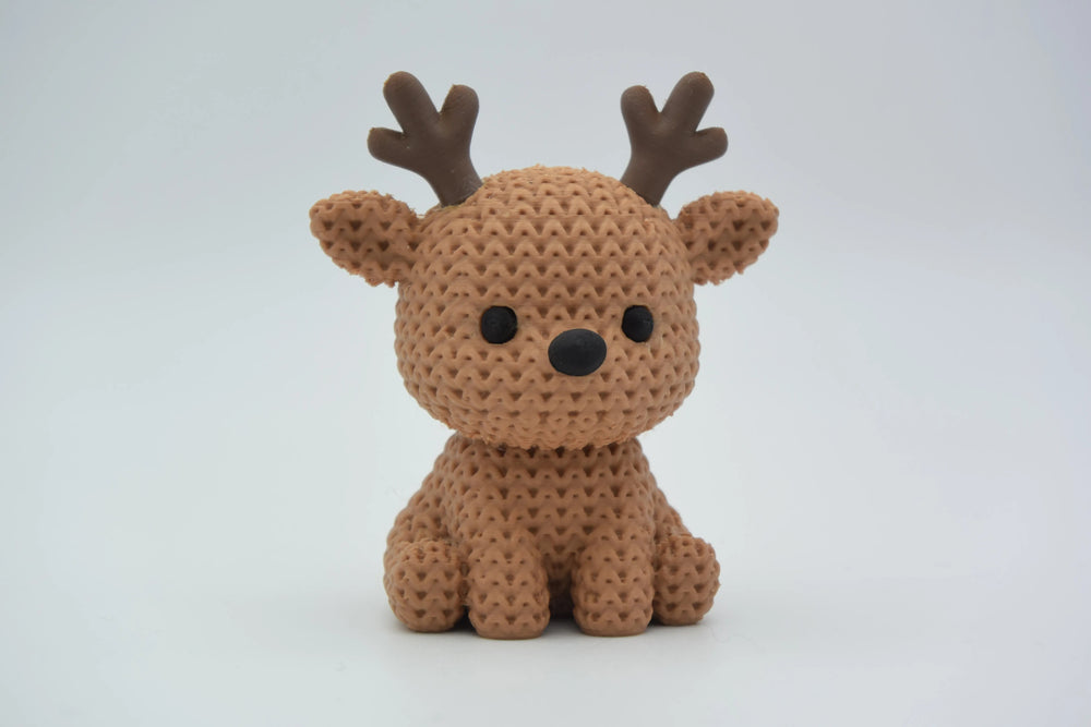 GESTRICKTES RENTIER - WEIHNACHTEN