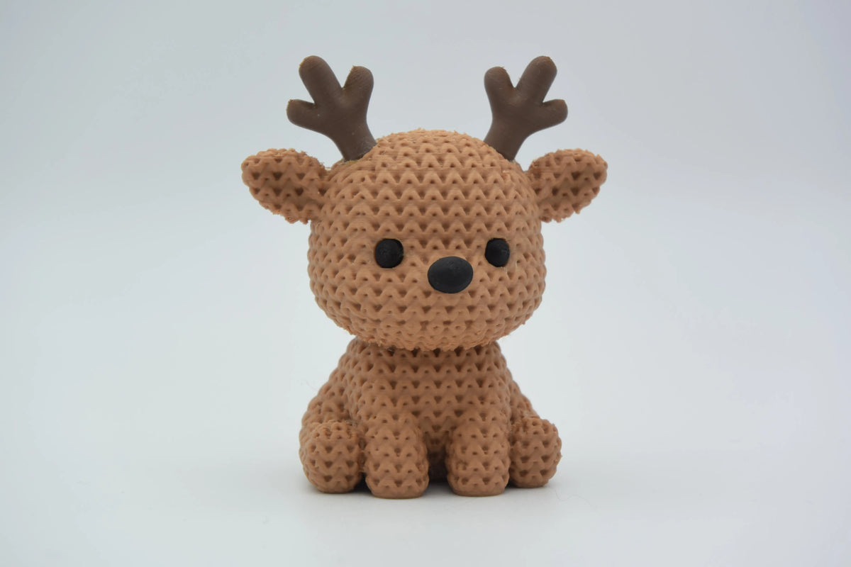 GESTRICKTES RENTIER - WEIHNACHTEN