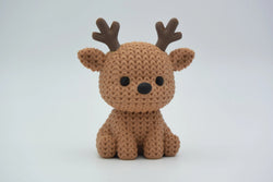 GESTRICKTES RENTIER - WEIHNACHTEN
