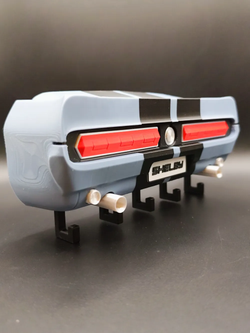 Ford Mustang Shelby GT500 Schlüsselhalter – 3D-Druck-Zauber