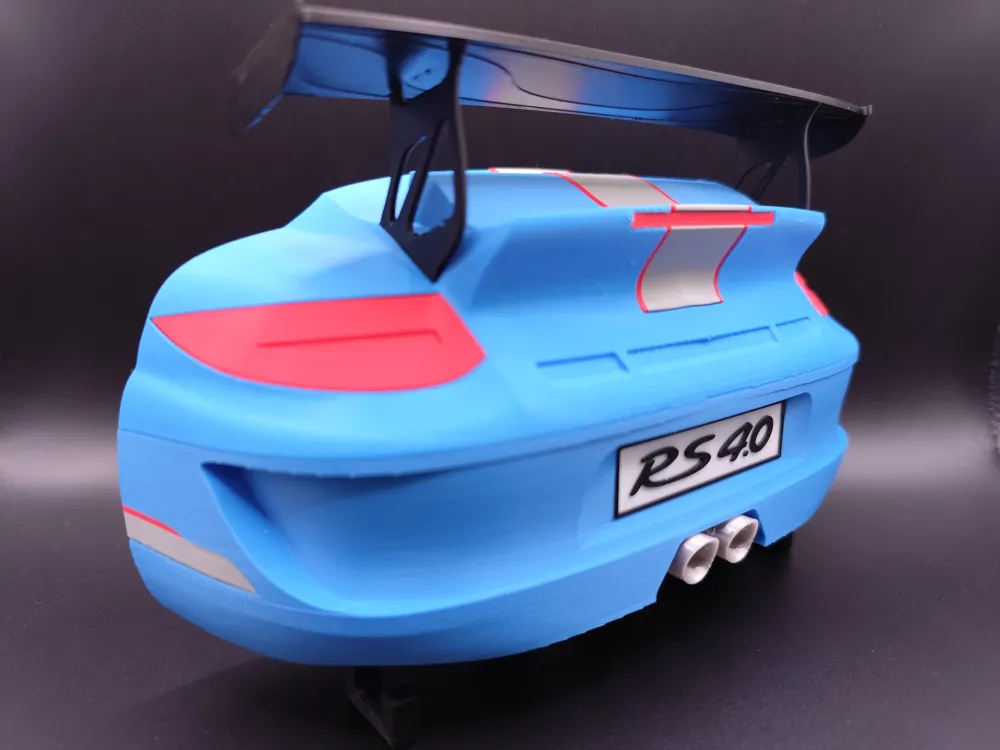 Porsche GT3 RS4.0 Schlüsselhalter