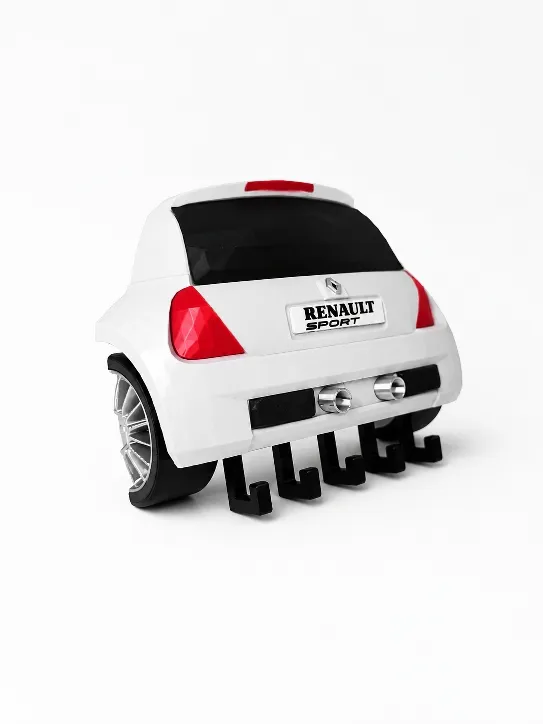 Renault Clio II V6 Schlüsselhalter – 3D-Druck-Zauber