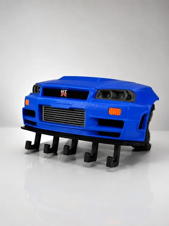 Nissan Skyline GT-R R34 Nismo Schlüsselhalter