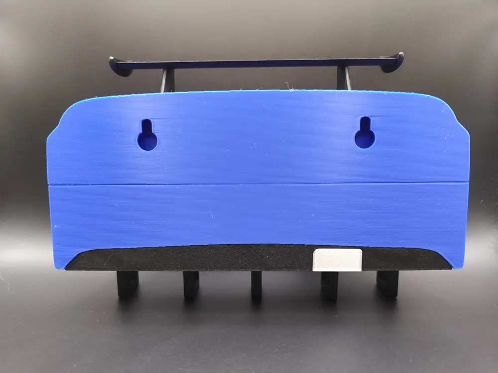 Nissan Skyline GT-R R34 Schlüsselhalter – 3D-Druck-Zauber