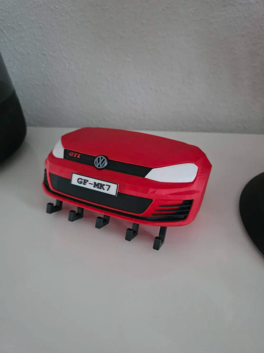 Volkswagen Golf MK7 Schlüsselhalter – 3D-Druck-Zauber
