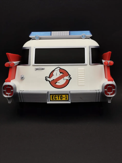 Cartoon-Film ECTO-1 Schlüsselhalter – Für echte Ghostbusters-Fans – 3D-Druck-Zauber