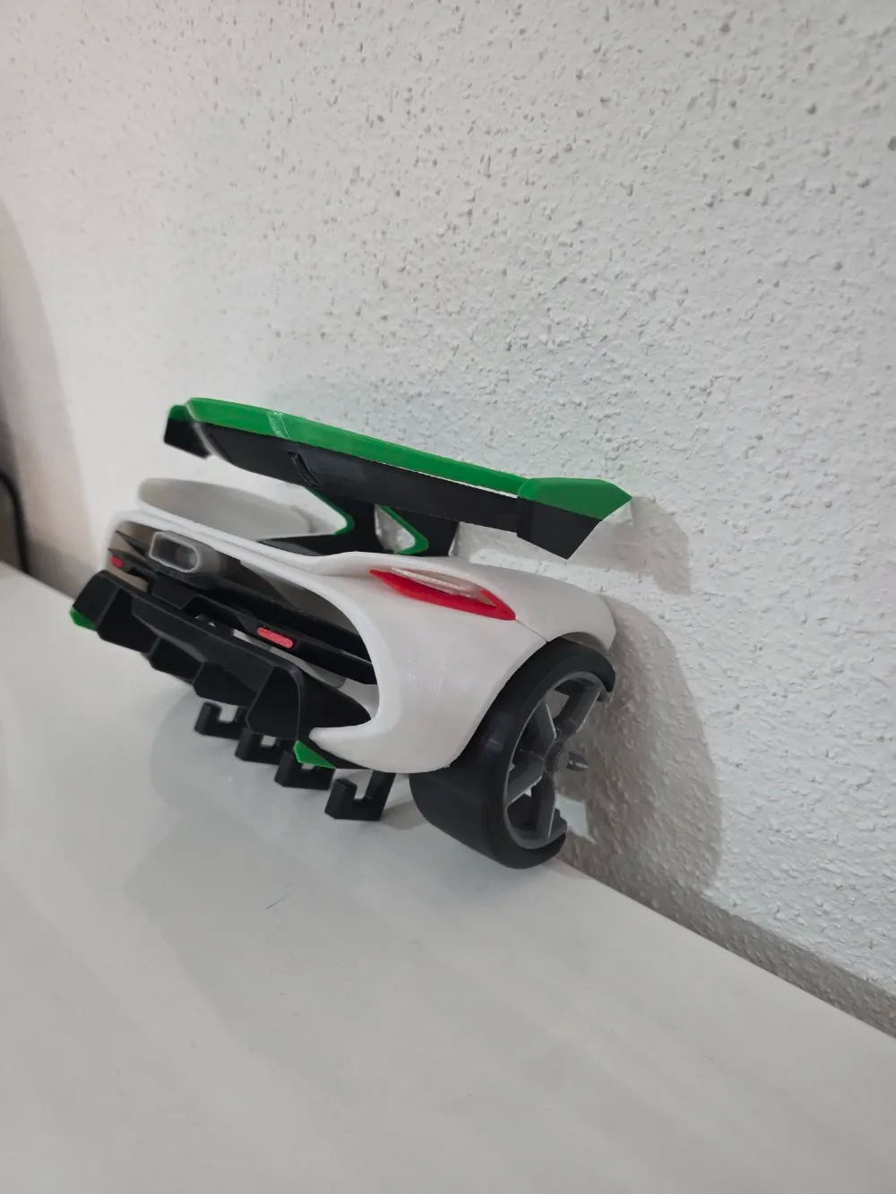 Koenigsegg Jesko Heck Schlüsselhalter