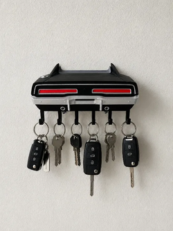 Dodge Charger R/T Schlüsselhalter – 3D-Druck-Zauber