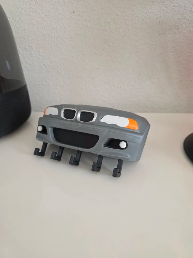 BMW E46 Schlüsselhalter – 3D-Druck-Zauber