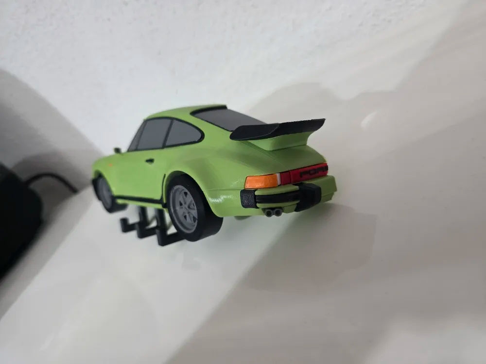 Porsche 911 Turbo Seite Schlüsselhalter