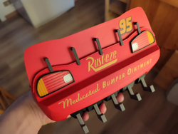 Cartoon-Film Lightning McQueen Schlüsselhalter – 3D-Druck-Zauber