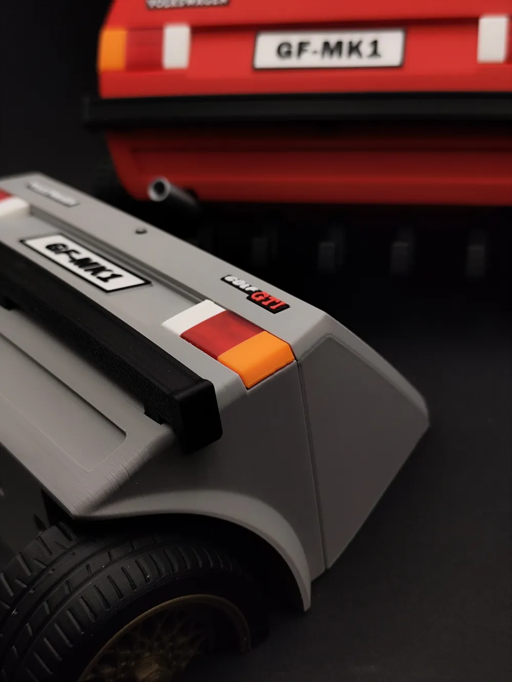 Volkswagen Golf MK1 Schlüsselhalter