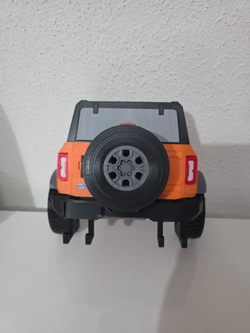 Ford Bronco Schlüsselhalter – 3D-Druck-Zauber