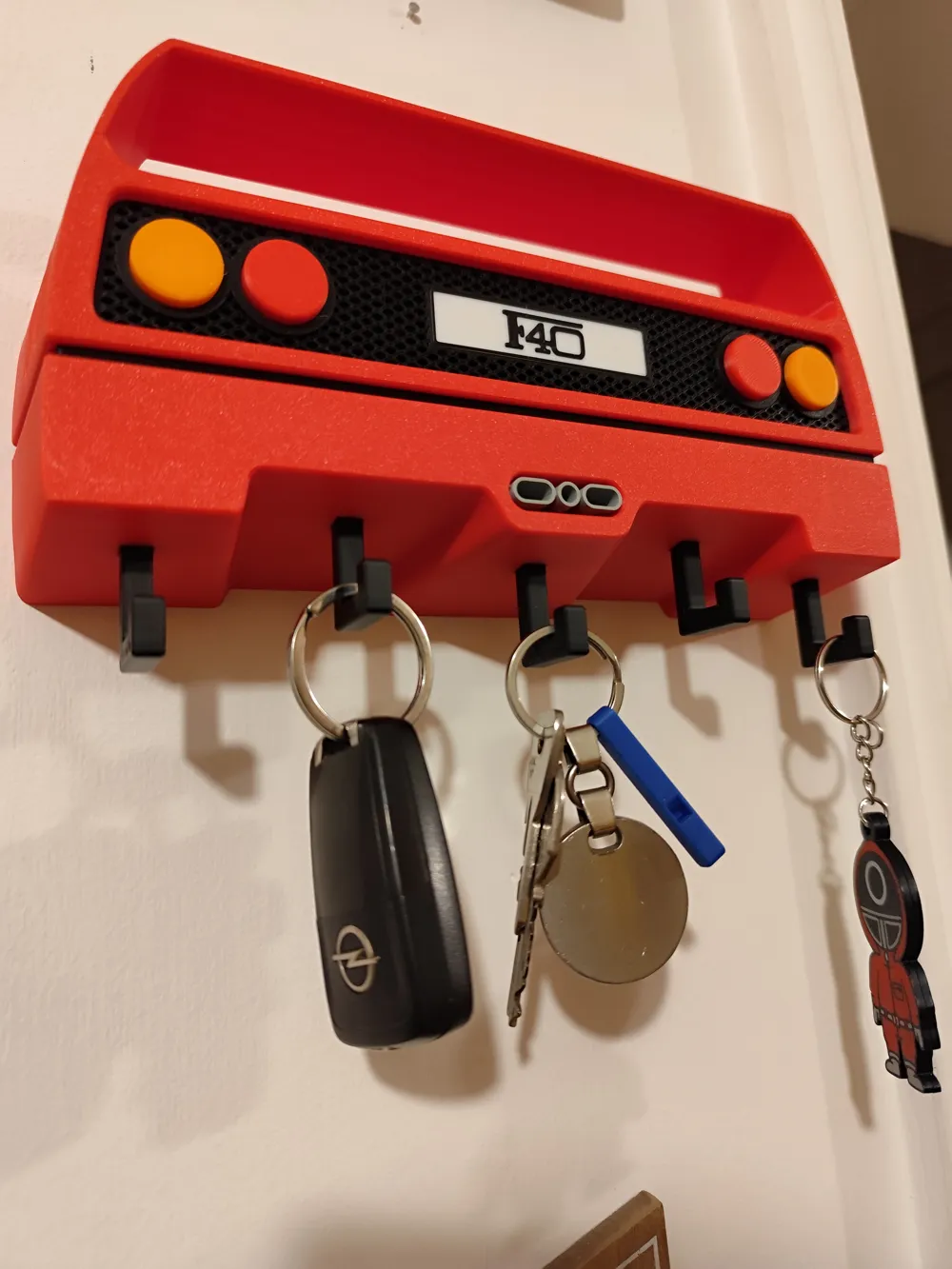 Ferrari F40 Schlüsselhalter